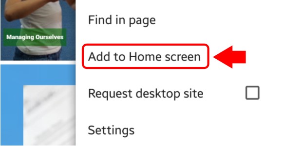 android step 2 – generic
